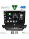 Digital IQ Car Audio System for Kia Ceed / XCeed 2018-2022 (Bluetooth/USB/WiFi/GPS/Apple CarPlay/Android Auto) with 9" Touch Screen