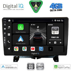Digital IQ Ηχοσύστημα Land Rover Discovery / Range Rover Sport 2004-2009 με Bluetooth, USB & GPS