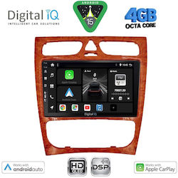 Digital IQ Автомобилна Аудио Система Mercedes-Benz C Class 1999-2004 с Bluetooth USB и GPS