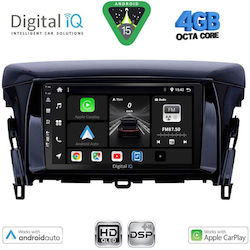 Digital IQ Ηχοσύστημα Mitsubishi Eclipse Cross 2018 με Bluetooth, USB & GPS Digital IQ Ηχοσύστημα Mitsubishi Eclipse Cross 2018 με Bluetooth, USB & GPS