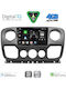 Digital IQ Car Audio System for Opel Movano Renault Master Nissan NV400 2010-2020 Bluetooth USB WiFi GPS Apple CarPlay Android Auto with 10" Touch Screen