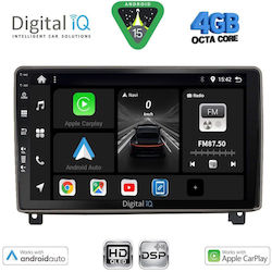 Digital IQ Ηχοσύστημα Peugeot 407 2004-2011 με Bluetooth, USB & GPS Digital IQ Ηχοσύστημα Peugeot 407 2004-2011 με Bluetooth, USB & GPS