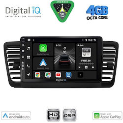 Digital IQ Автомобилна Аудио Система за Subaru Legacy / Outback 2002-2008 с Bluetooth USB и GPS