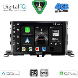 Digital IQ Ηχοσύστημα για Toyota Highlander 2014-2019 με Bluetooth, USB & GPS