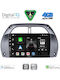 Digital IQ Car Audio System for Toyota RAV 4 2000-2006 with A/C Bluetooth USB Wi-Fi GPS Apple CarPlay Android Auto with 9" Touch Screen