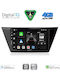 Digital IQ Car Audio System for Volkswagen Touran 2016 with Touch Screen 10 inches DIGITAL IQ BXF 16769 CPAA