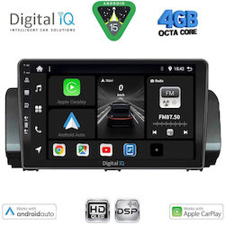 Digital IQ Ηχοσύστημα Dacia Logan / Sandero / Jogger 2020 με Bluetooth, USB & GPS Digital IQ Ηχοσύστημα Dacia Logan / Sandero / Jogger 2020 με Bluetooth, USB & GPS