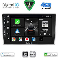 Digital IQ Ηχοσύστημα Alfa Romeo Mito 2008-2018 με Bluetooth, USB & GPS Digital IQ Ηχοσύστημα Alfa Romeo Mito 2008-2018 με Bluetooth, USB & GPS