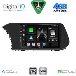 Digital IQ Car Audio System for Hyundai i20 Bayon 2021 with Bluetooth USB and GPS Digital IQ Car Audio System for Hyundai i20 Bayon 2021 with Bluetooth USB and GPS