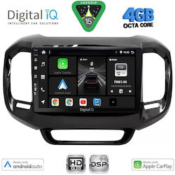 Digital IQ Ηχοσύστημα Fiat Toro 2017-2021 με Bluetooth, USB & GPS Digital IQ Ηχοσύστημα Fiat Toro 2017-2021 με Bluetooth, USB & GPS