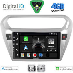 Digital IQ Ηχοσύστημα Peugeot 301 Citroen C-Elysee 2013-2023 με Bluetooth, USB & GPS Digital IQ Ηχοσύστημα Peugeot 301 Citroen C-Elysee 2013-2023 με Bluetooth, USB & GPS