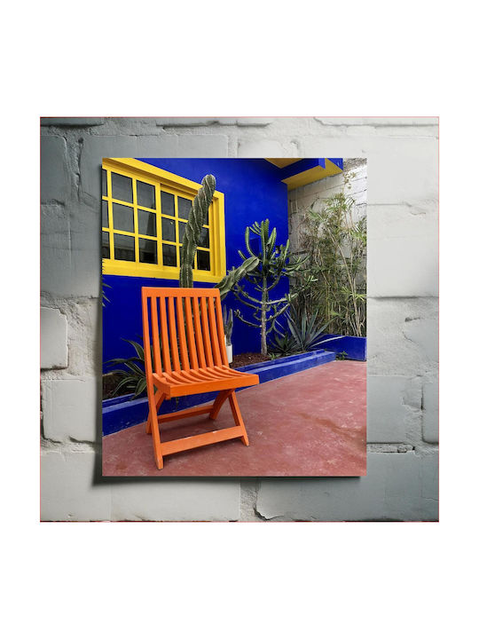 Painting Colorful Patio Chair Cacti Multicolored Patio Chair Cactus 100x150