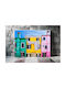 Πίνακας Colorful Houses In Burano Πολύχρωμα Σπίτια Στο Μπουράνο 100x70