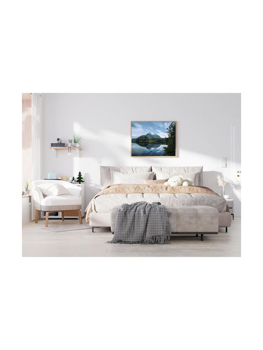 Mountain Reflection Painting 120x80
