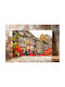 Панел Colorful Historic Street Полихромна Историческа Улица 120x80
