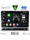 Digital IQ Car Audio System for Citroen C3 / DS3 2016 with Touch Screen 9" DIGITAL IQ BXF 16093H CPAA
