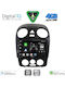 Digital IQ Auto-Audiosystem Für Volkswagen Käfer 2004-2011 Bluetooth USB Eingebautes Wi-Fi GPS Apple CarPlay Android Auto Mit 9 Zoll Touchscreen