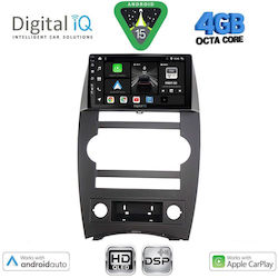 Digital IQ Ηχοσύστημα για Jeep Commander 2007-2009 με Bluetooth, USB & GPS Digital IQ Ηχοσύστημα για Jeep Commander 2007-2009 με Bluetooth, USB & GPS