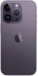 iPhone 14 Pro Прозрачен Силиконов TPU