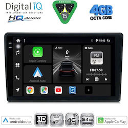 Digital IQ Ηχοσύστημα Alfa Romeo Spider / Brera 2004-2012 με Bluetooth, USB & GPS Digital IQ Ηχοσύστημα Alfa Romeo Spider / Brera 2004-2012 με Bluetooth, USB & GPS