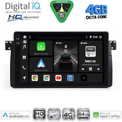 Digital IQ Ηχοσύστημα BMW E46 1998-2005 με Bluetooth, USB & GPS Digital IQ Ηχοσύστημα BMW E46 1998-2005 με Bluetooth, USB & GPS