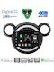 Digital IQ Auto-Audiosystem Für Mini Countryman Paceman 2010-2016 Mit Touchscreen 9 Zoll