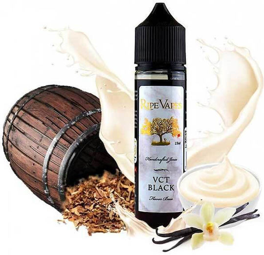 Ripe Vapes Flavor Shot Vct 15ml/60ml 1 Stück Tabak & Vanillecreme