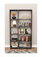 Gold Bookcase 93x20x169cm
