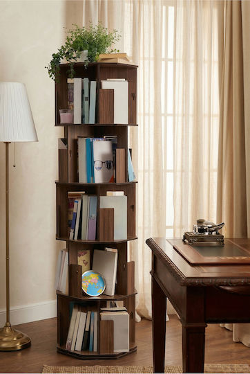 SteweHome Bücherregal Braun 132x44x27cm