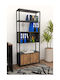 Bibliotecă Multicolor 76x30x181 cm