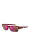 Under Armour Fanatical Male Sunglasses With Red Frame And Red Lens