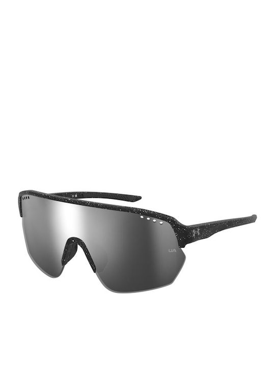 Under Armour Ochelari de Soare pentru Bărbați cu Ramă Neagră și Lentilă Neagră