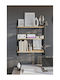 Brown Bookcase 65x23x95cm