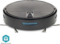 Nedis Roboter-Staubsauger mit Navigationstyp Sensoren & Saugkraft 2000Pa Schwarze Nedis Roboter-Staubsauger mit Navigationstyp Sensoren & Saugkraft 2000Pa Schwarze