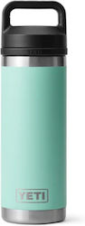 Yeti Rambler Thermosflasche Chug 532ml Meeresgrün