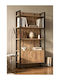 Bücherregal Braun 90x29.5x180cm