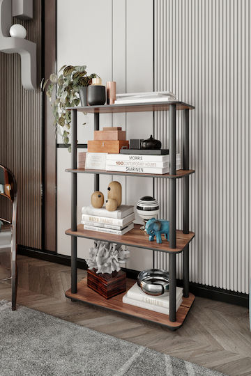 SteweHome Bücherregal Braun 95x60x30cm