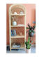 Bücherregal Rosa 132x50x30cm