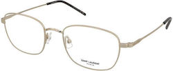 Saint Laurent Sl 887 003 Prescription Eyeglass ...