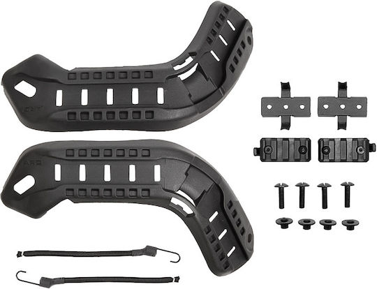 Ράγες Κράνους Σετ Arc Rails Ach Mich2000 Fma Black