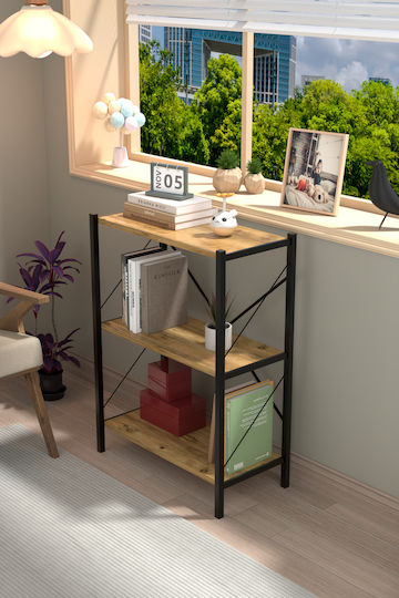 Brown Bookcase 60x30x90cm