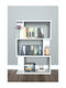 Gold Bookcase 72x22x109cm