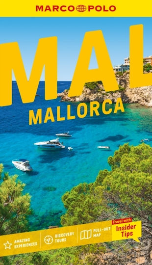 Mallorca Marco Polo Pocket Travel Guide - With Pull Out Map - Heartwood Publishing - Paperback / Softback