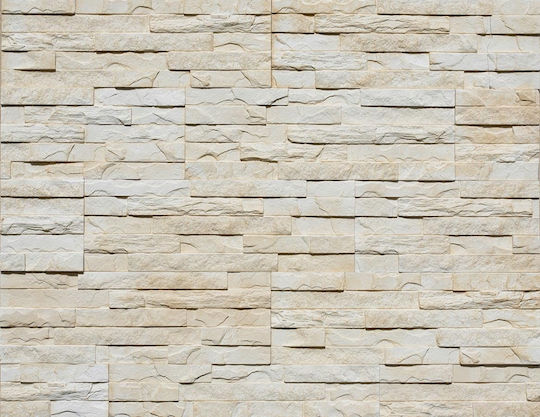 Panouri Decorative 3D De Ghips Ecru 38.5x13cm
