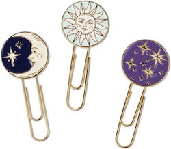 Designworks Celestial Απλοί Σελιδοδείκτες 3τμχ