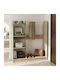 Hallway Furniture Sonoma 130x40x135cm