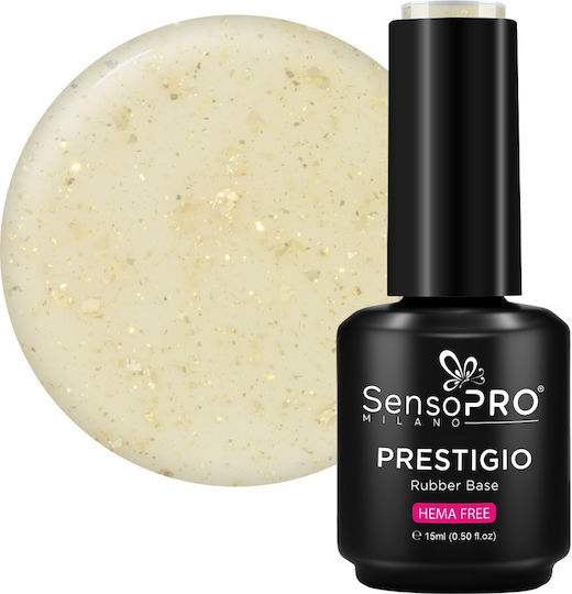SensoPro Prestigio Luciu Oja Lustruirea De Lungă Durată Uscare Rapidă Golden Wink 15ml