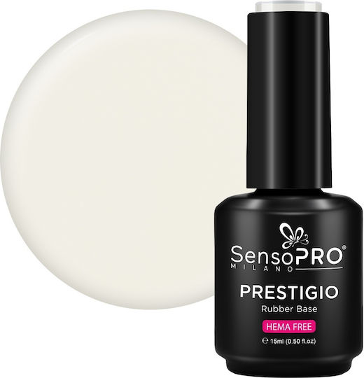 SensoPro Prestigio Luciu Oja Lustruirea De Lungă Durată Uscare Rapidă Whipped Cream 15ml