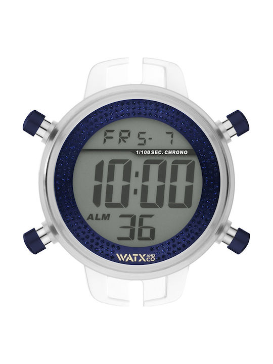 WATX & CO Ψηφιακό Γυναικείο Ρολόι 43mm Μπαταρία...