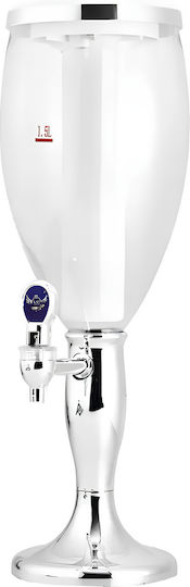 Dozator de Bere Plastic cu Robinet 1.5l